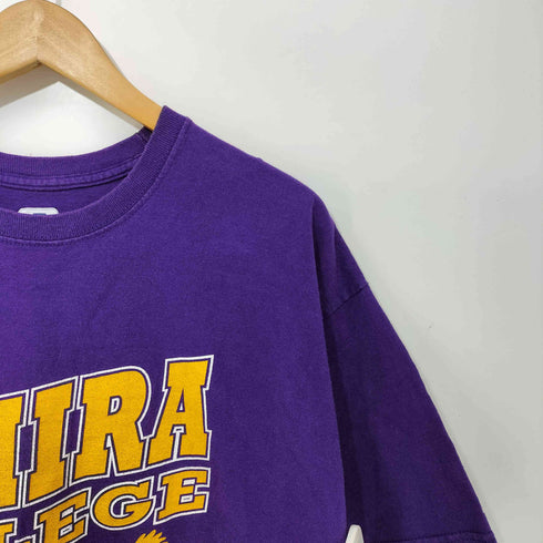 ラッセルアスレチック RUSSELL ATHLETIC カレッジロゴ プリント クルーネック S/S Tシャツ メンズ import:XL