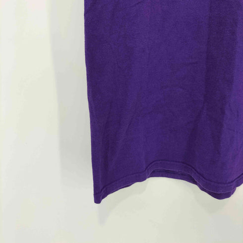 ラッセルアスレチック RUSSELL ATHLETIC カレッジロゴ プリント クルーネック S/S Tシャツ メンズ import:XL