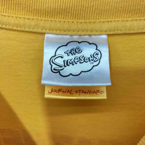 ジャーナルスタンダード JOURNAL STANDARD USキャラクター プリント クルーネック Tシャツ メンズ JPN:L