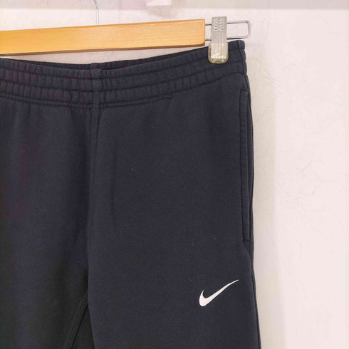 ナイキ NIKE ロゴ刺繍 裏起毛 スウェット ジョガーパンツ メンズ JPN:S