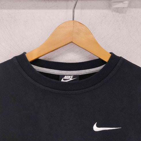 ナイキ NIKE ロゴ刺繍 プルオーバー スウェット メンズ import:S