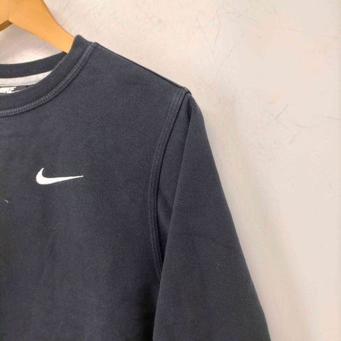 ナイキ NIKE ロゴ刺繍 プルオーバー スウェット メンズ import:S
