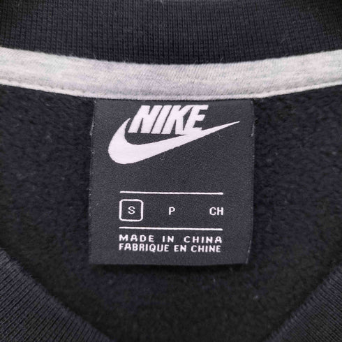 ナイキ NIKE ロゴ刺繍 プルオーバー スウェット メンズ import:S
