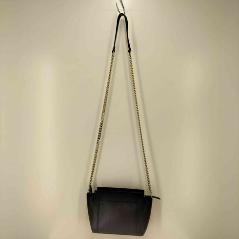 フルラ FURLA レザーロゴチェーン ショルダーバッグ レディース