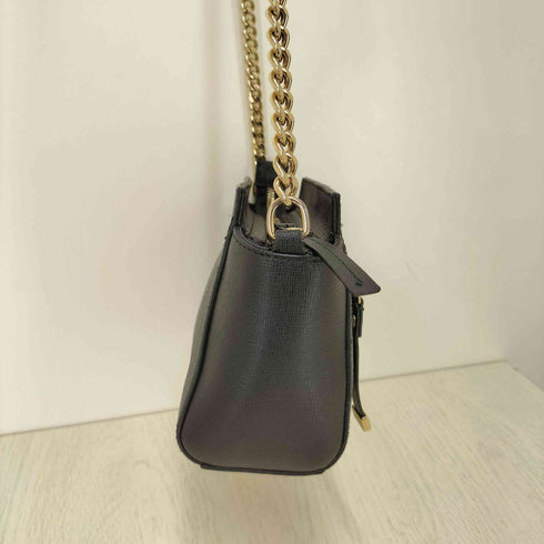 フルラ FURLA レザーロゴチェーン ショルダーバッグ レディース