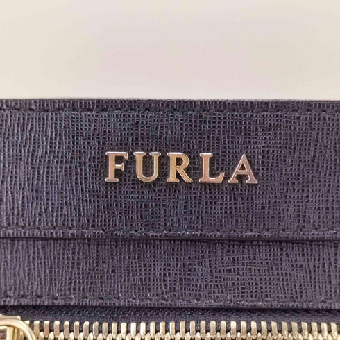 フルラ FURLA レザーロゴチェーン ショルダーバッグ レディース