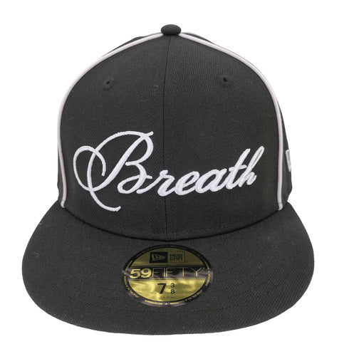 ブレス BREATH SCRIPT LOGO PIPING 59FIFTY メンズ 7 3/8