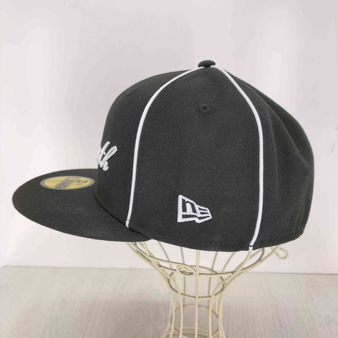 ブレス BREATH SCRIPT LOGO PIPING 59FIFTY メンズ 7 3/8