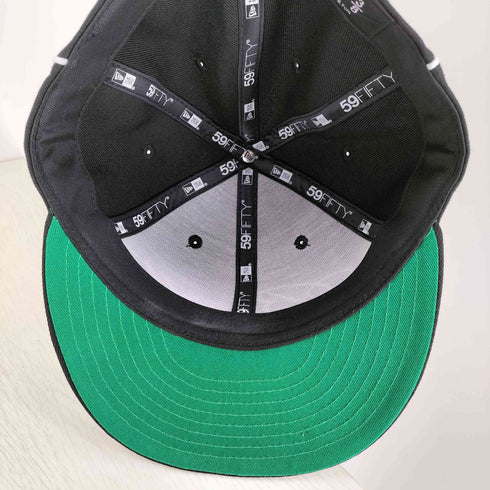 ブレス BREATH SCRIPT LOGO PIPING 59FIFTY メンズ 7 3/8