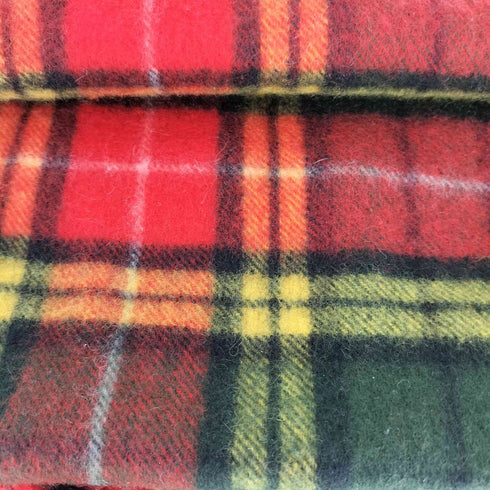Cashmere World チェック マフラー レディース