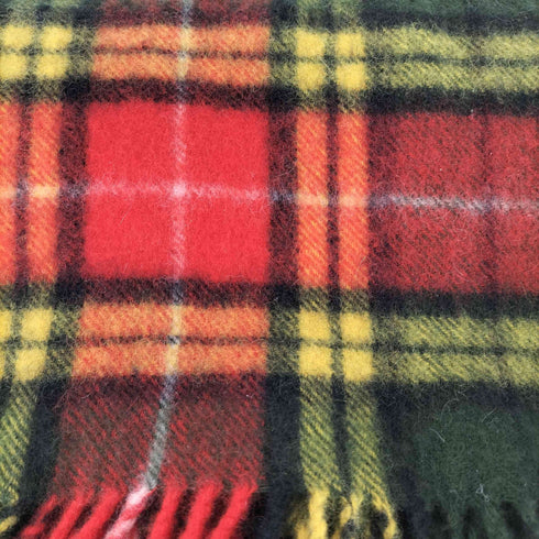 Cashmere World チェック マフラー レディース