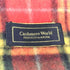 Cashmere World チェック マフラー レディース