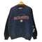 ギアフォースポーツ GEAR FOR SPORTS 90s Vガゼット 裏起毛 カレッジロゴ プリント クルーネック スウェット メンズ import:XL