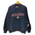 ギアフォースポーツ GEAR FOR SPORTS 90s Vガゼット 裏起毛 カレッジロゴ プリント クルーネック スウェット メンズ import:XL