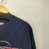 ギアフォースポーツ GEAR FOR SPORTS 90s Vガゼット 裏起毛 カレッジロゴ プリント クルーネック スウェット メンズ import:XL