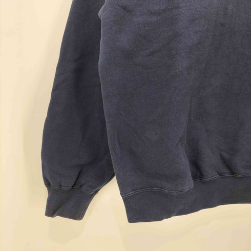ギアフォースポーツ GEAR FOR SPORTS 90s Vガゼット 裏起毛 カレッジロゴ プリント クルーネック スウェット メンズ import:XL