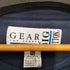 ギアフォースポーツ GEAR FOR SPORTS 90s Vガゼット 裏起毛 カレッジロゴ プリント クルーネック スウェット メンズ import:XL