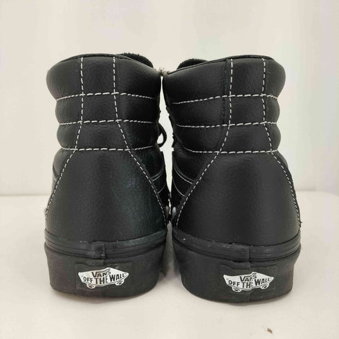 バンズ VANS SK8-HI BOLT レザースニーカー メンズ JPN:25
