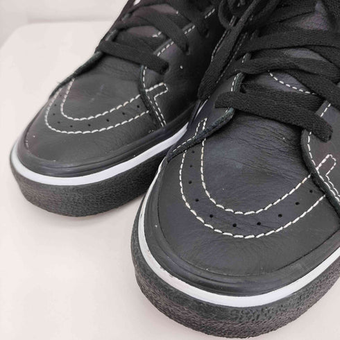 バンズ VANS SK8-HI BOLT レザースニーカー メンズ JPN:25