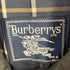 バーバリーズ BURBERRYS 裏地チェック柄 比翼ステンカラー コート メンズ