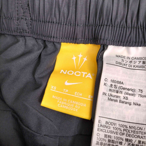 ナイキ NIKE 24ss nocta Nylon Track Pant メンズ JPN:XS
