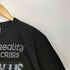 ハードコア パンク クラストパンク アートワーク プリント S/S Tシャツ メンズ JPN:L