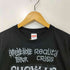 ハードコア パンク クラストパンク アートワーク プリント S/S Tシャツ メンズ JPN:L