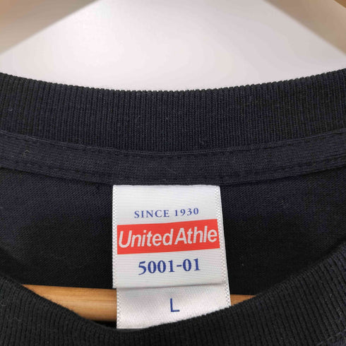 ハードコア パンク クラストパンク アートワーク プリント S/S Tシャツ メンズ JPN:L