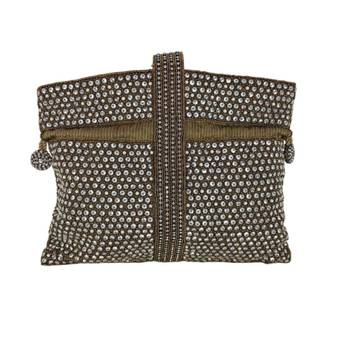 Sandawana Opera ビジュー 巾着 バッグ レディース