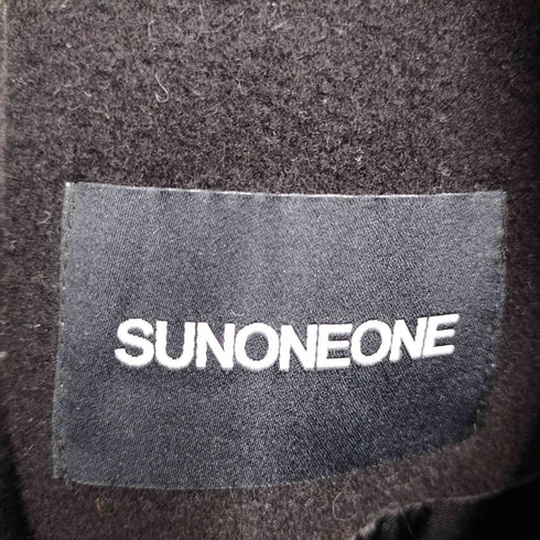 SUNONEONE ダブルブレストコート レディース