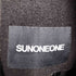 SUNONEONE ダブルブレストコート レディース