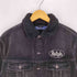 ポロバイラルフローレン Polo by RALPH LAUREN Logo Trucker Denim Jacket リラックス フリースラインド トラッカー ジャケット メンズ import:M