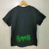 テクニカル ブルータル デスメタル バンド アートワーク ロゴ 両面プリント S/S Tシャツ メンズ import:L