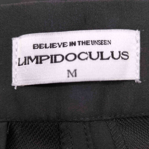 LIMPIDOCULUS 変形ワイドパンツ メンズ JPN:M