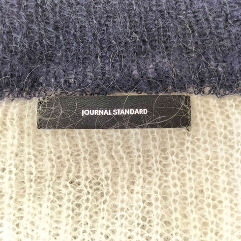 ジャーナルスタンダード JOURNAL STANDARD ナンバリングモヘヤプルオーバー レディース FREE