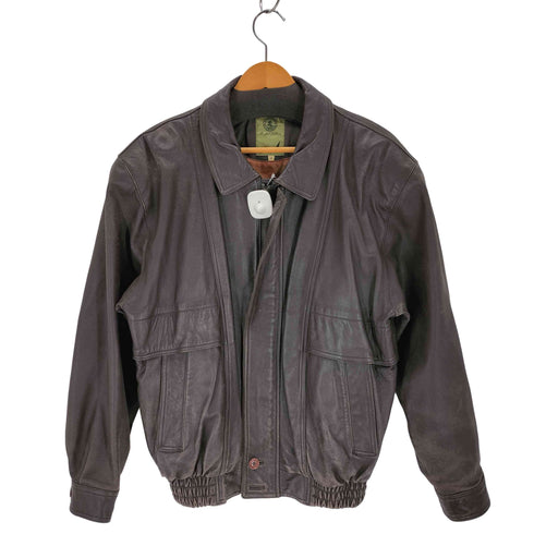 SKOAL LAMB LEATHER 裏地ペイズリーラムレザージャケット メンズ JPN:M