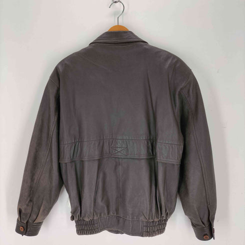 SKOAL LAMB LEATHER 裏地ペイズリーラムレザージャケット メンズ JPN:M