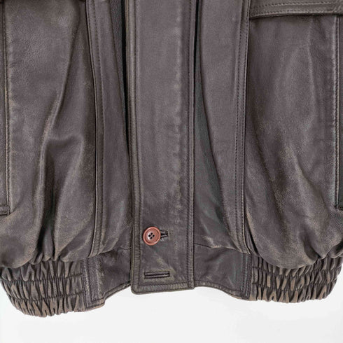 SKOAL LAMB LEATHER 裏地ペイズリーラムレザージャケット メンズ JPN:M