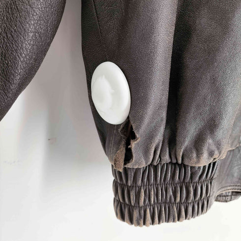SKOAL LAMB LEATHER 裏地ペイズリーラムレザージャケット メンズ JPN:M