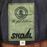 SKOAL LAMB LEATHER 裏地ペイズリーラムレザージャケット メンズ JPN:M