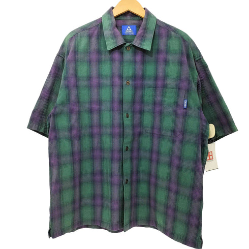 ジェリー GERRY オンブレチェック S/S シャツ メンズ JPN:L