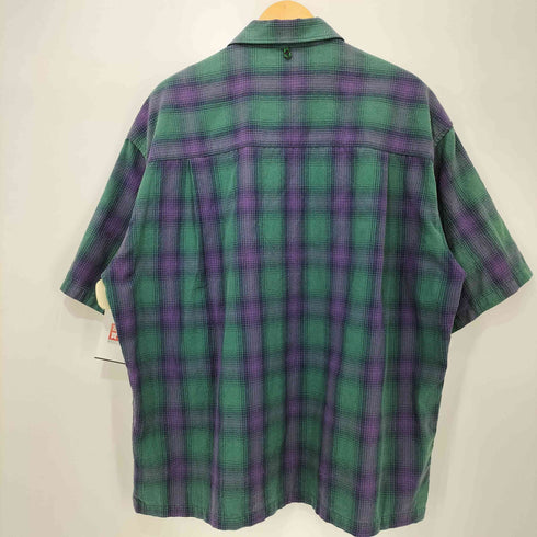 ジェリー GERRY オンブレチェック S/S シャツ メンズ JPN:L