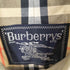 バーバリーズ BURBERRYS 裏地ノバチェック 比翼ステンカラーコート メンズ