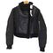 ザラ ZARA ムートン コントラストダブルフェイスジャケット レディース import:S