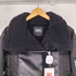 ザラ ZARA ムートン コントラストダブルフェイスジャケット レディース import:S