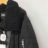 ザラ ZARA ムートン コントラストダブルフェイスジャケット レディース import:S