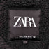ザラ ZARA ムートン コントラストダブルフェイスジャケット レディース import:S