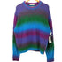 ジャーナルスタンダード JOURNAL STANDARD 24AW BRUSHED GRADATION CN ブラッシュド グラデーション ボーダー ニット メンズ JPN:M