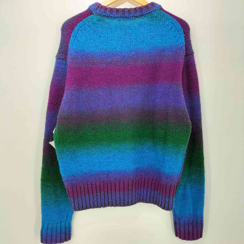 ジャーナルスタンダード JOURNAL STANDARD 24AW BRUSHED GRADATION CN ブラッシュド グラデーション ボーダー ニット メンズ JPN:M