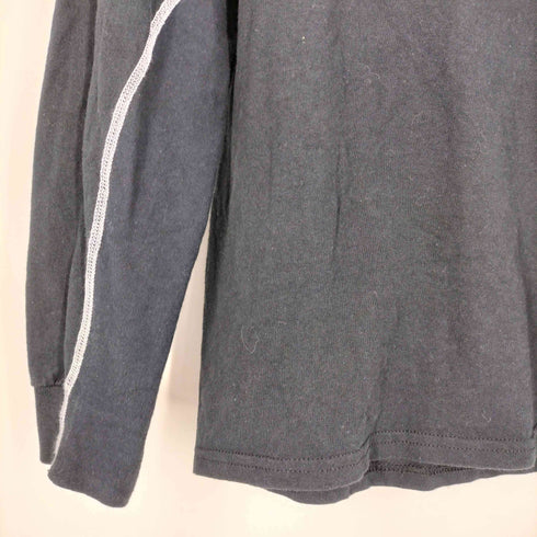 M.U PRE ステッチデザイン クルーネック Tシャツ メンズ JPN:M